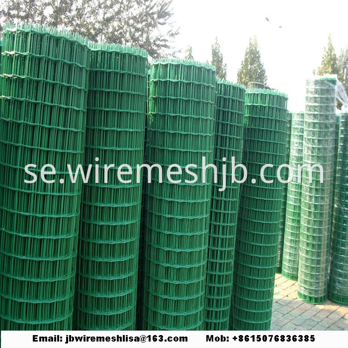 PVC Coated Security Euro Fence